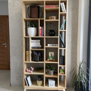 MENSA BOOKSHELVES