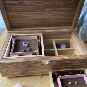 SIGMA JEWELLERY BOX – z przegrodami